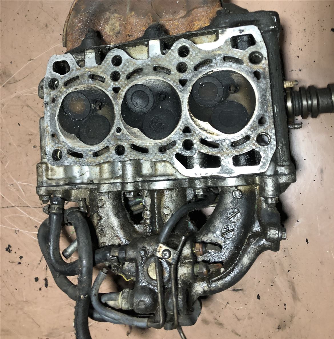 Daewoo Matiz Damas Tico Silindir Kapağı