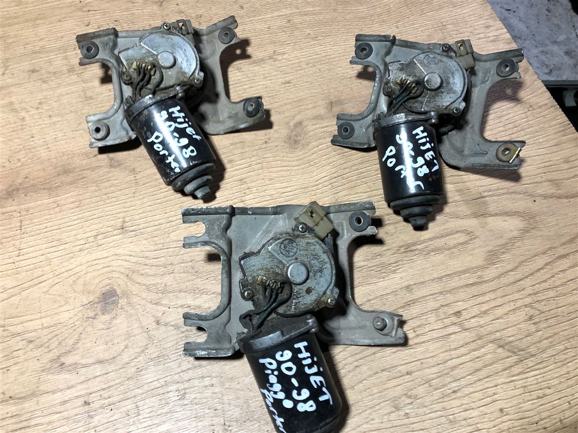 Daihatsı Hijet Piaggio Porter 1990-1998 Ön Cam Silecek Motoru
