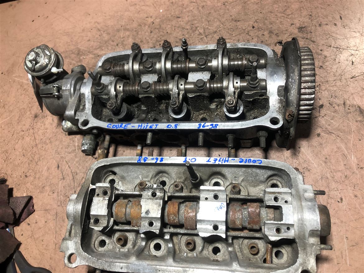 Daihatsu Coure 0.8 6V 1995-98 Silindir Kapağı (4)