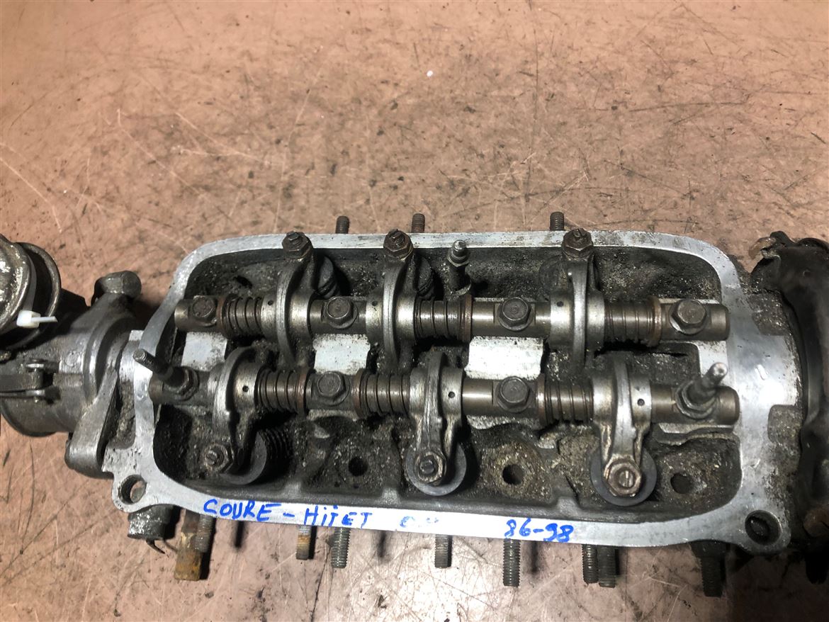 Daihatsu Coure 0.8 6V 1995-98 Silindir Kapağı