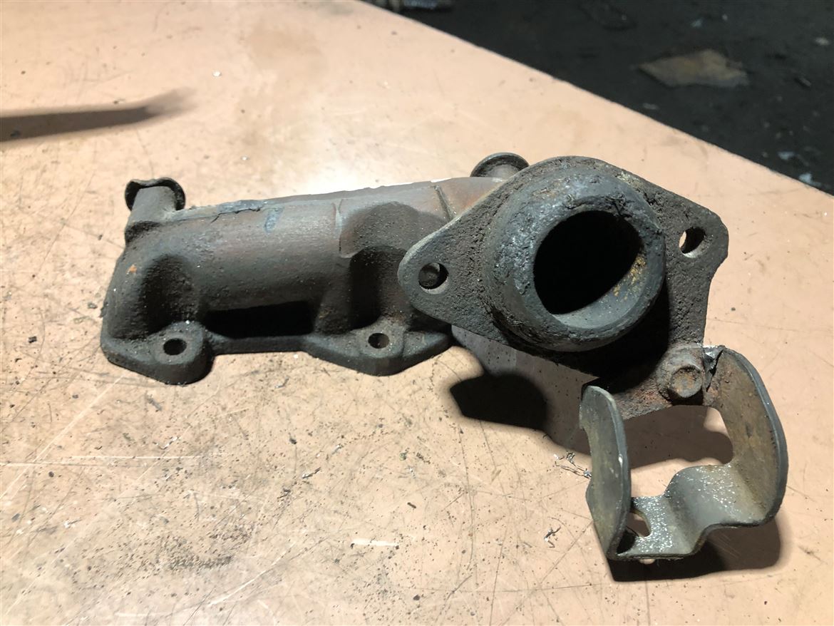 Daihatsu Coure Egzoz Monifoldu