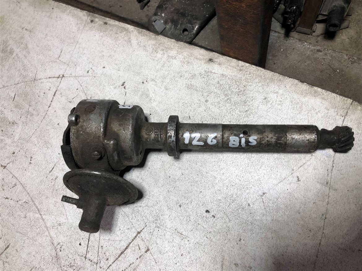 Fiat 126 BİS Distribütör