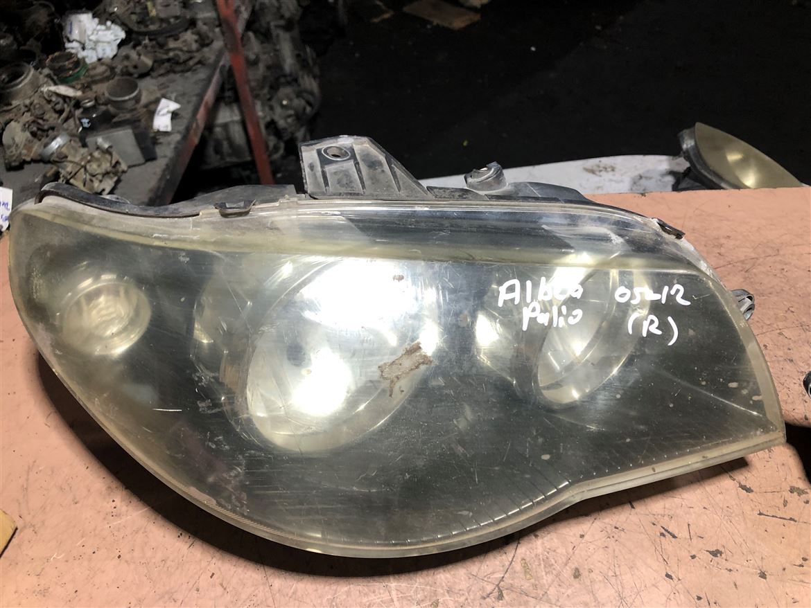 Fiat Albea Palio 2005-2012 Sağ Ön Far