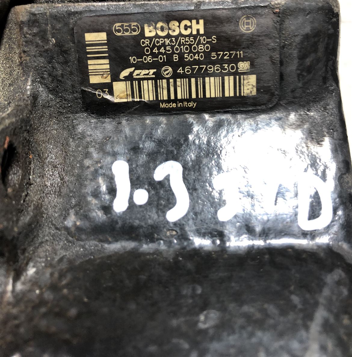 Fiat Albea Palio Punto 1.3 JTD Mazot Pompası Bosch 0445010080