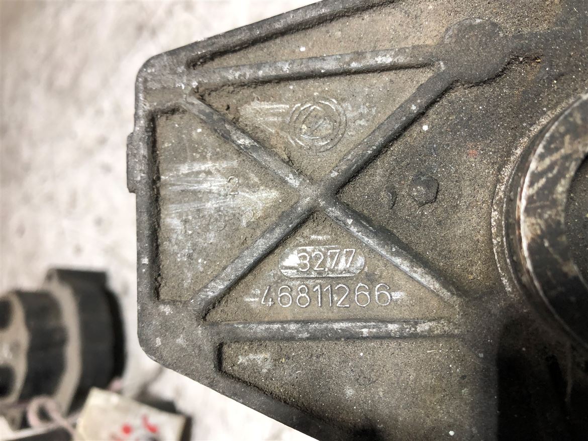 Fiat Albea Palio Siena Punto1.2 8V 2000-2005 Ateşleme Bobini