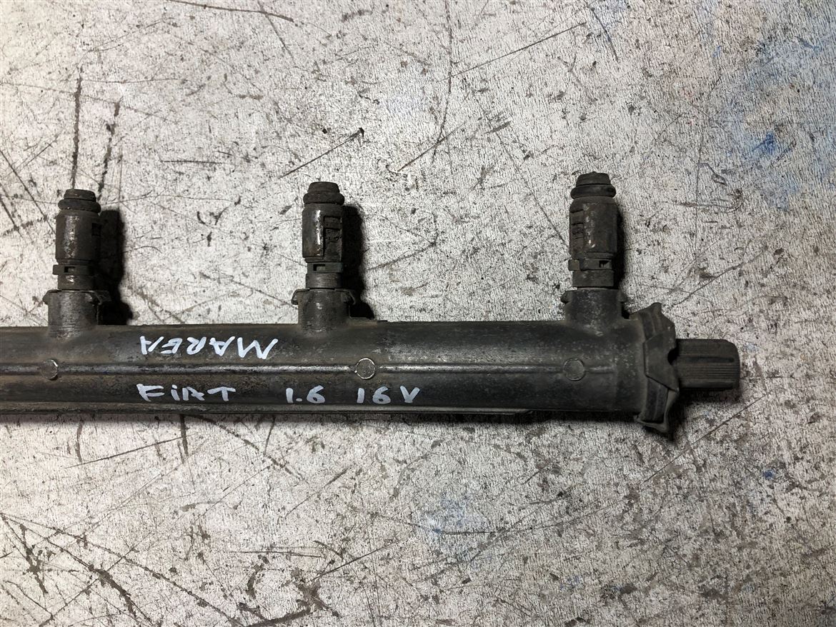 Fiat Albea Polio Punto Siena Doblo 1.2 8V Enjektör Kütüğü 32190.183.01