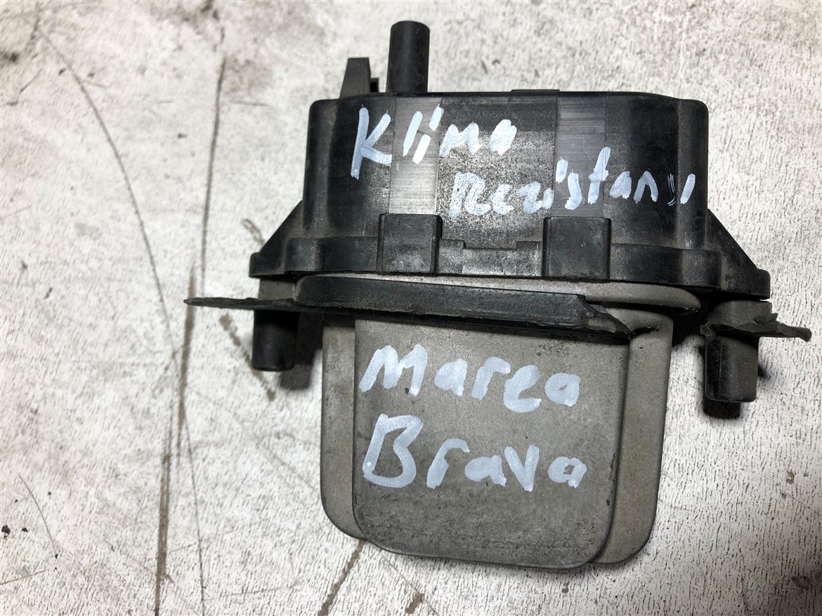 Fiat Bravo Marea Klima Rezistanı