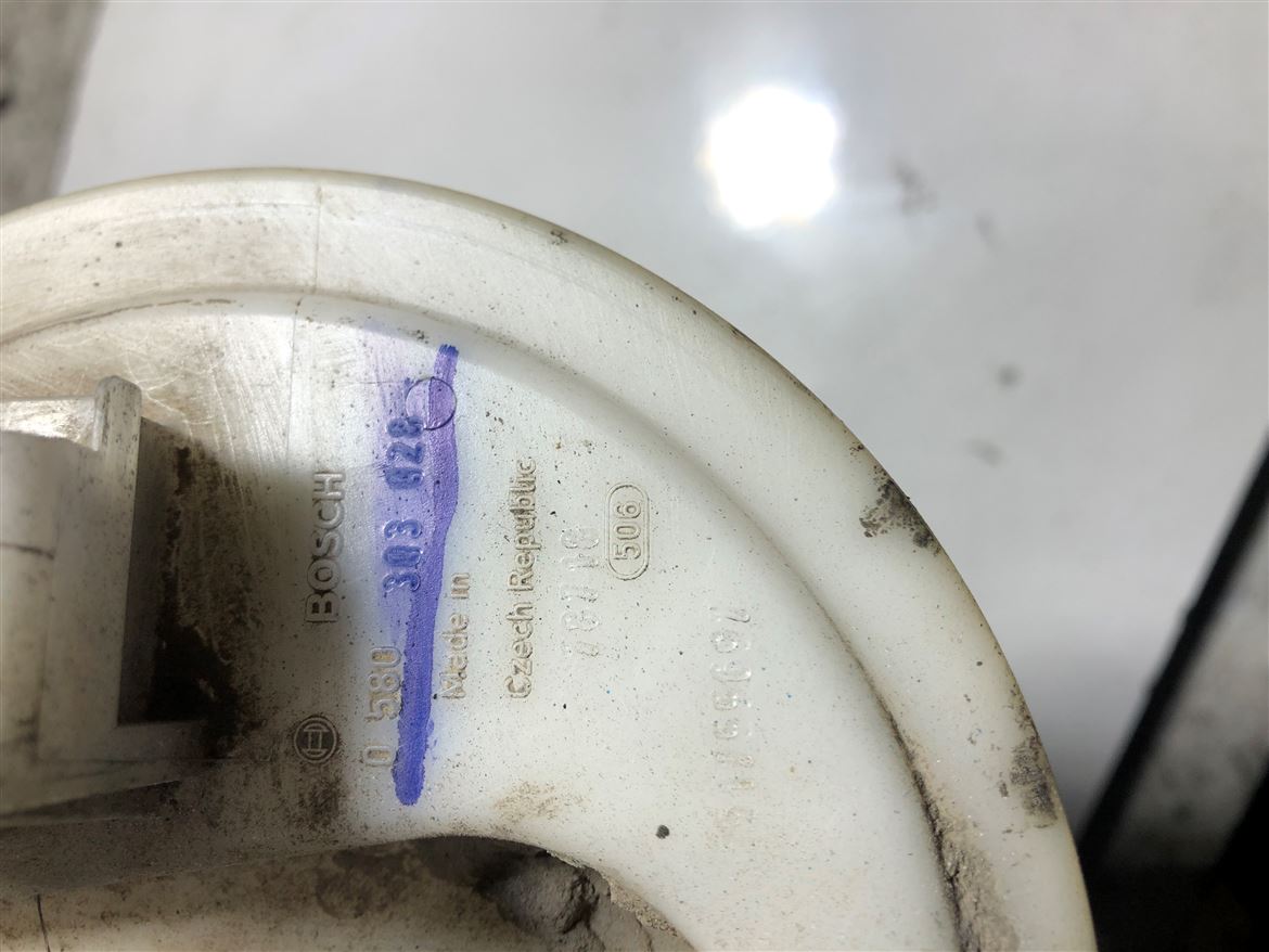 FİAT DOBLO 1.3-1.9 JTD MAZOT YAKIT ŞAMANDIRASI 0580303028 BOSCH 2500