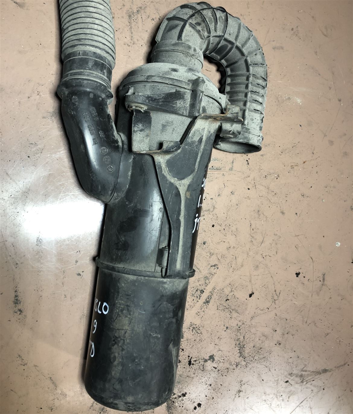 Fiat Doblo 1.9 D 2000-2005 Hava Filtre Kutusu