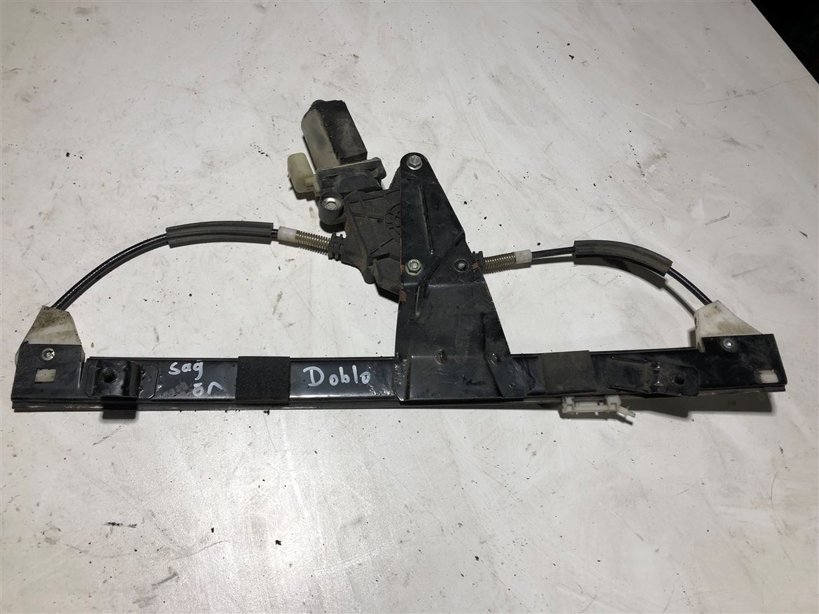 Fiat Doblo 2000-2010 Sağ Ön Kapı Cam Krikosu 46751438