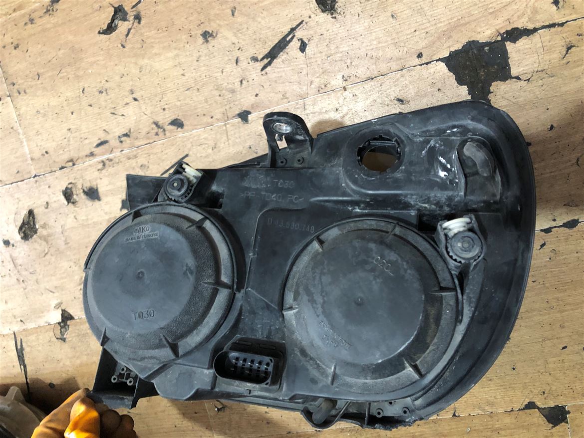 Fiat Doblo 2006-2011 (223) Sağ Ön Far