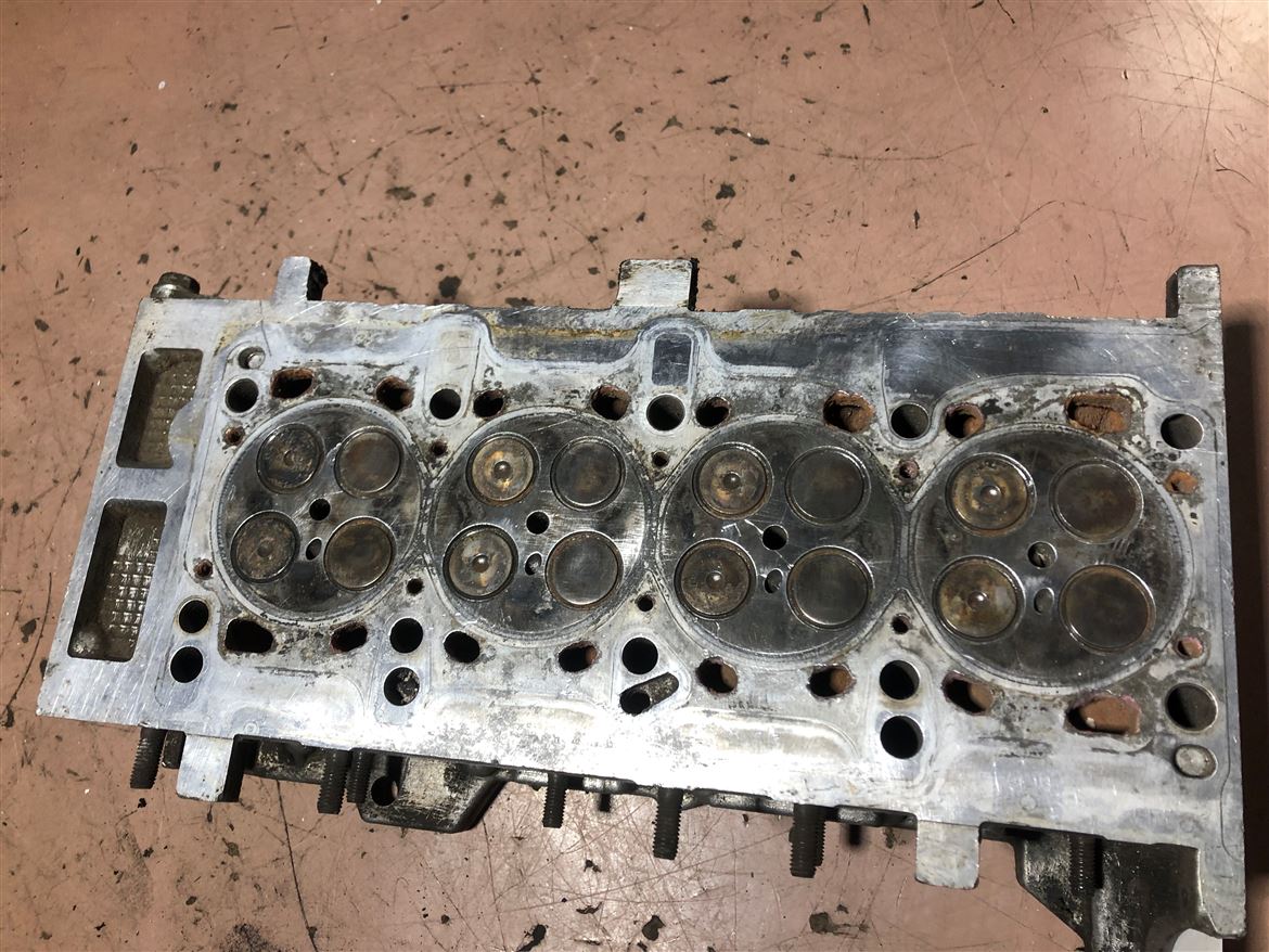 Fiat Doblo Linea Punto Corsa C Astra H 1.3 JTD-CDTI 2003-12 Silindir Kapağı 55193111 (3)