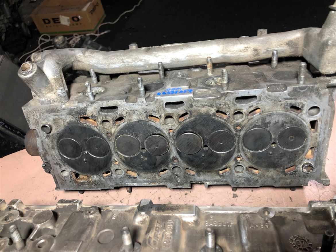 Fiat Doblo Marea Stilo 1.9 JTD Opel Astra Vectra Zafira 1.9 CDTI 2001-10 Silindir Kapağı 7799878-46431957 (12)