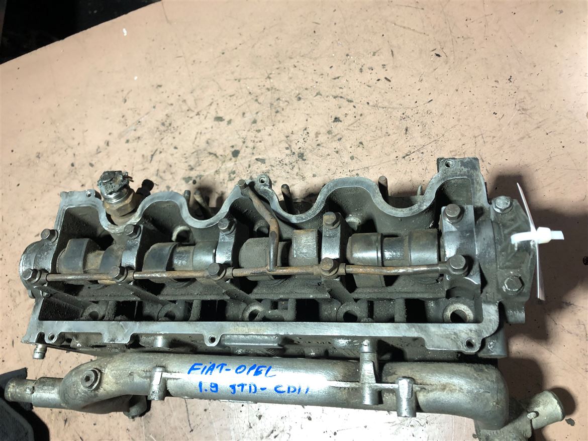 Fiat Doblo Marea Stilo 1.9 JTD Opel Astra Vectra Zafira 1.9 CDTI 2001-10 Silindir Kapağı 7799878-46431957 (6)