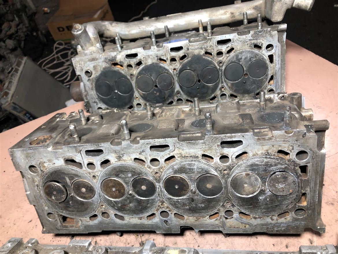 Fiat Doblo Marea Stilo 1.9 JTD Opel Astra Vectra Zafira 1.9 CDTI 2001-10 Silindir Kapağı 7799878-46431957 (7)