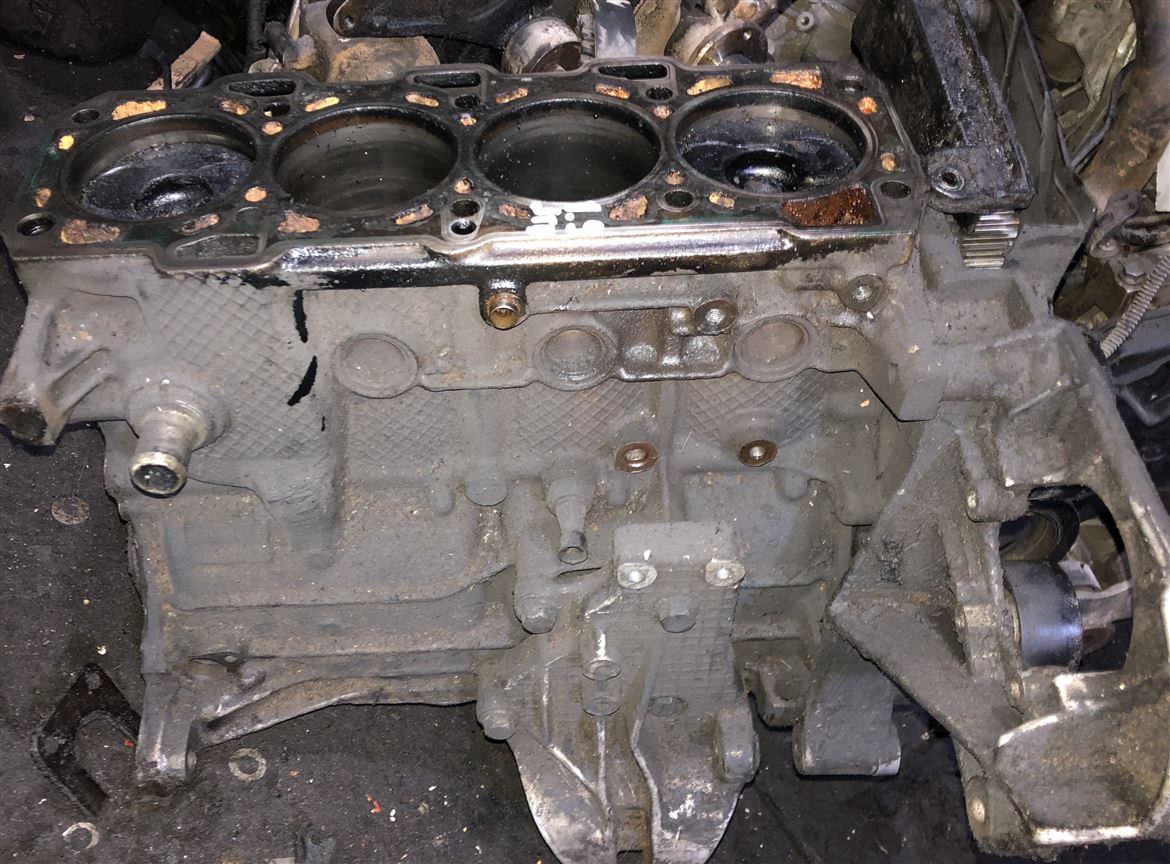 Fiat Doblo Marea Stilo 1.9 JTD Yarım Motor