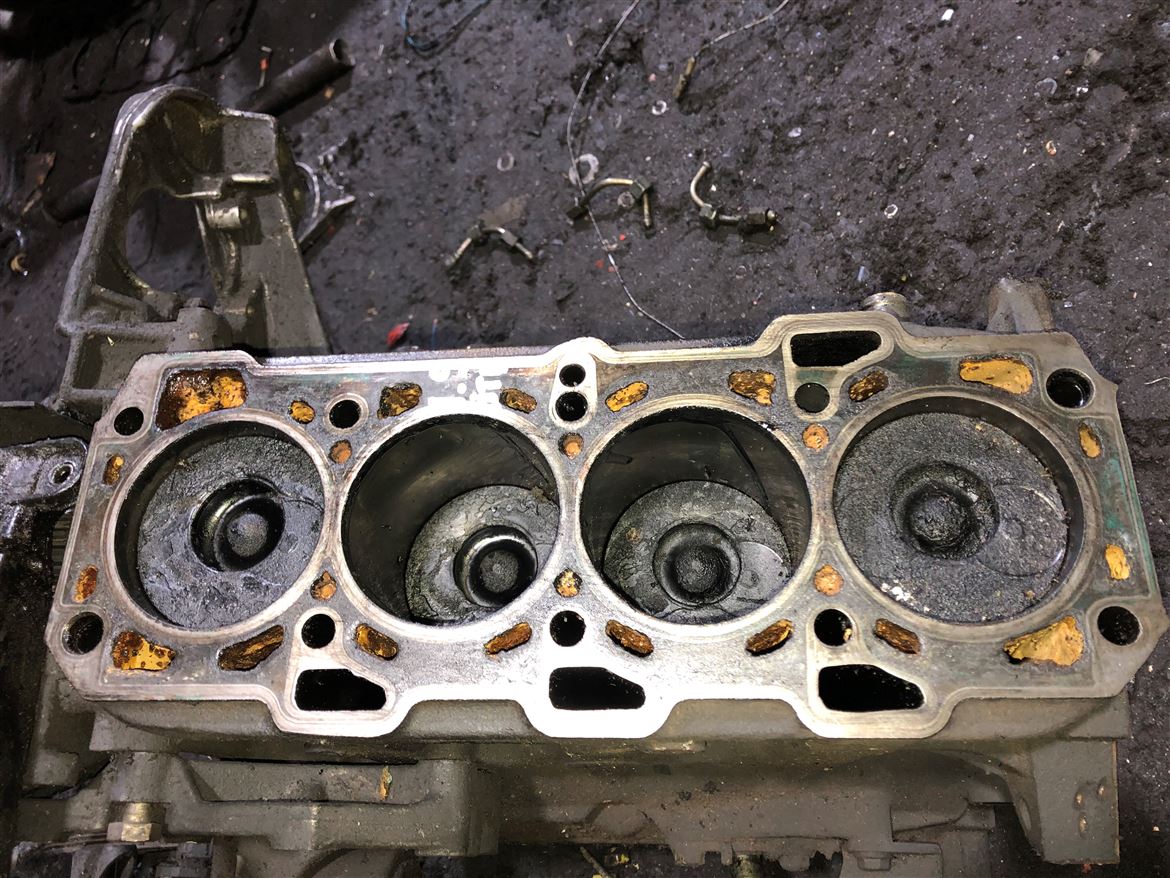 Fiat Doblo Marea Stilo 1.9 JTD Yarım Motor