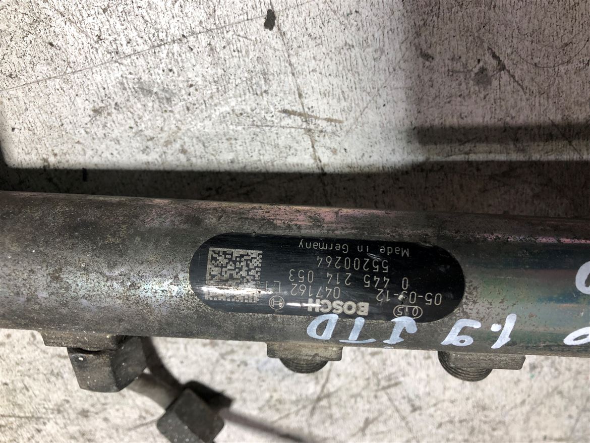 Fiat Doblo Punto Stilo 1.9 JTD Rail Borusu 0445214053 BOSCH