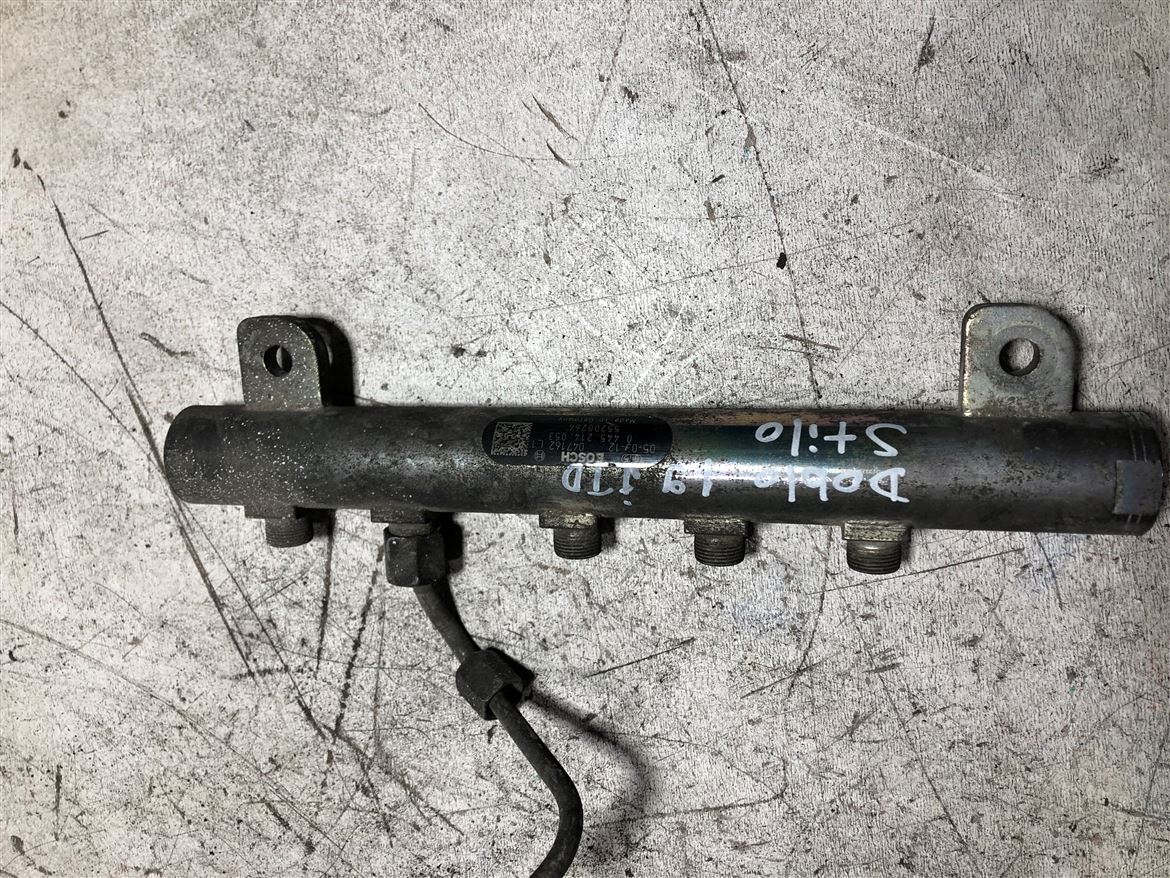 Fiat Doblo Punto Stilo 1.9 JTD Rail Borusu 0445214053 BOSCH