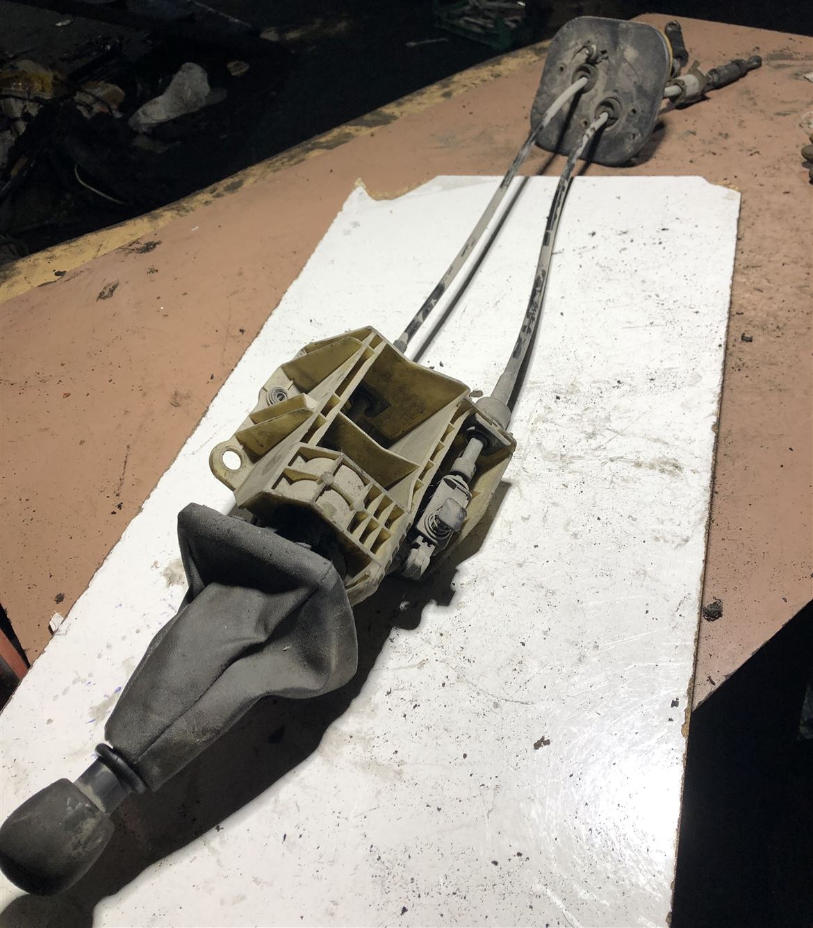 Fiat Ducato Boxer Jumper 2002-06 Vites Kolu Mekanizması Halatlı (7353327050)