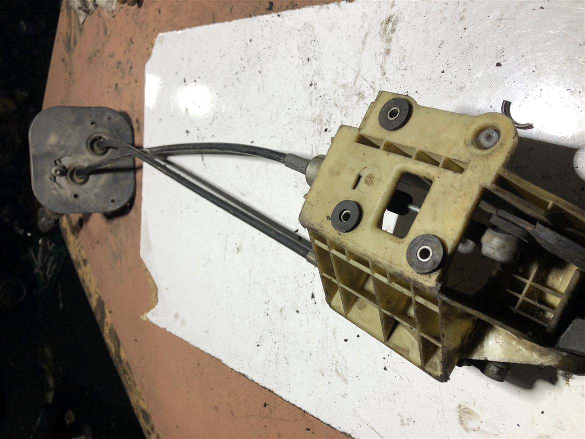 Fiat Ducato Boxer Jumper 2002-06 Vites Kolu Mekanizması Halatlı (7353327050)