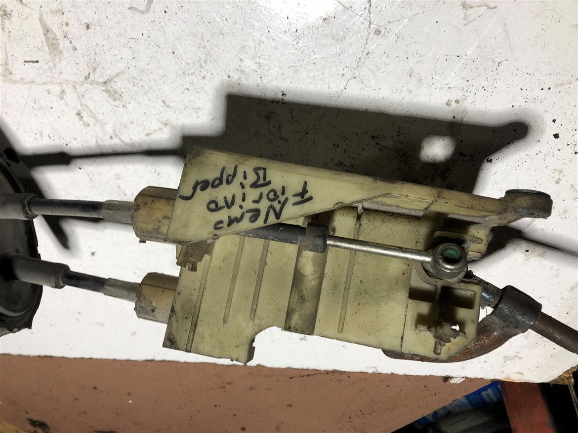 Fiat Fiorino Bipper Nemo 2010-2017 Vites Kolu - Mekanizması Halatı