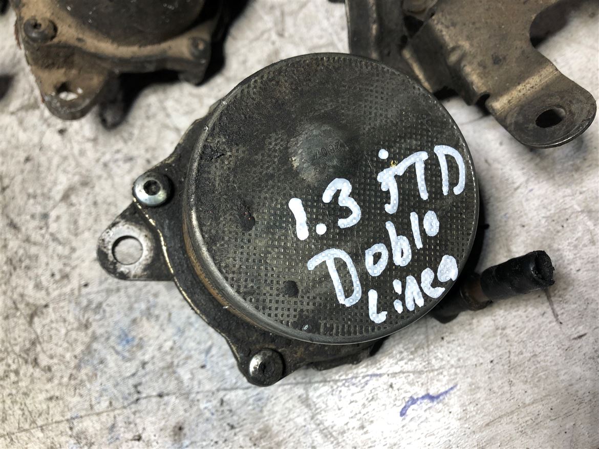 Fiat Linea Idea Punto Panda Doblo 1.3 JTD Fren Vakum Pompası 73501358