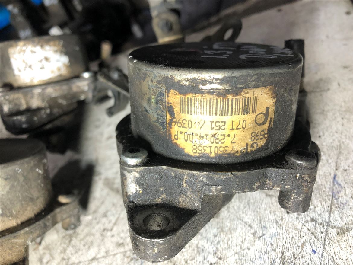 Fiat Linea Idea Punto Panda Doblo 1.3 JTD Fren Vakum Pompası 73501358