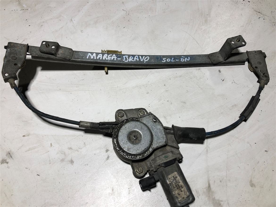 Fiat Marea Bravo Sol Ön Kapı Cam Krikosu
