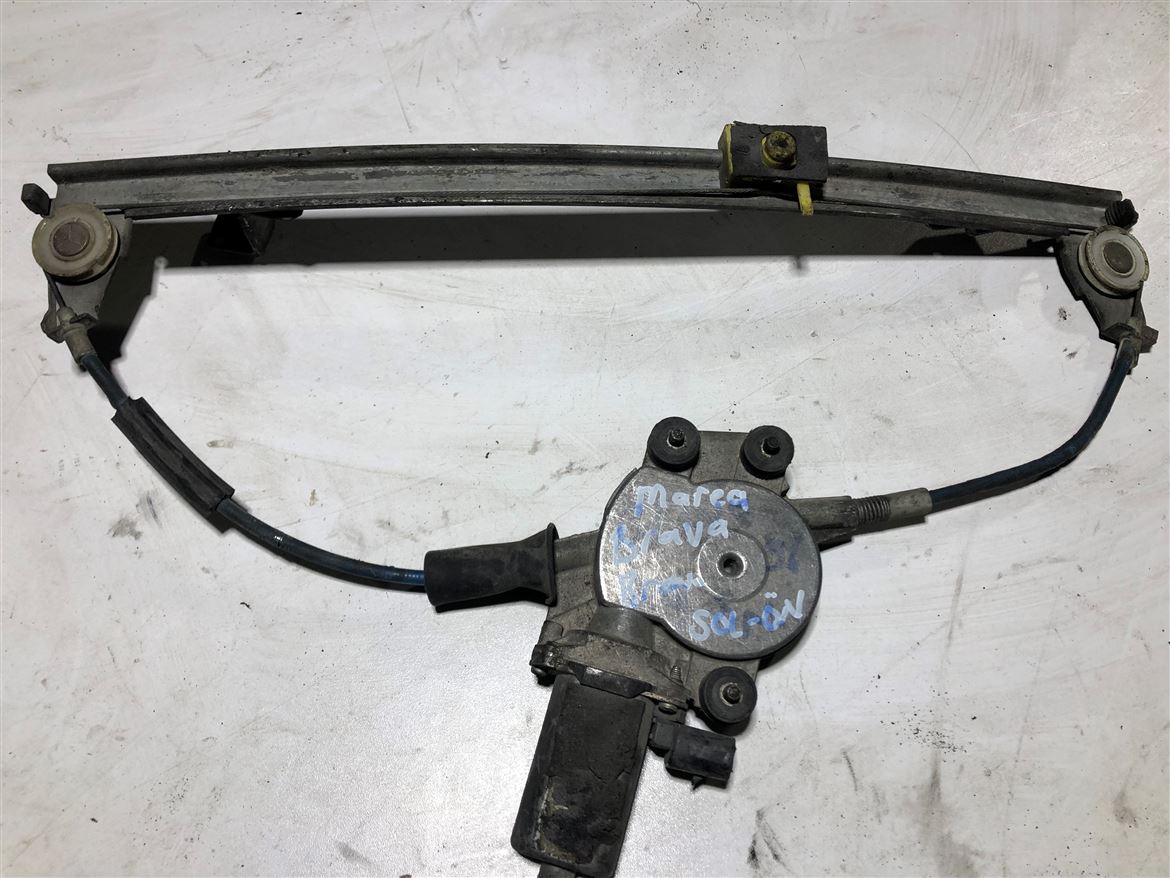Fiat Marea Bravo Sol Ön Kapı Cam Krikosu