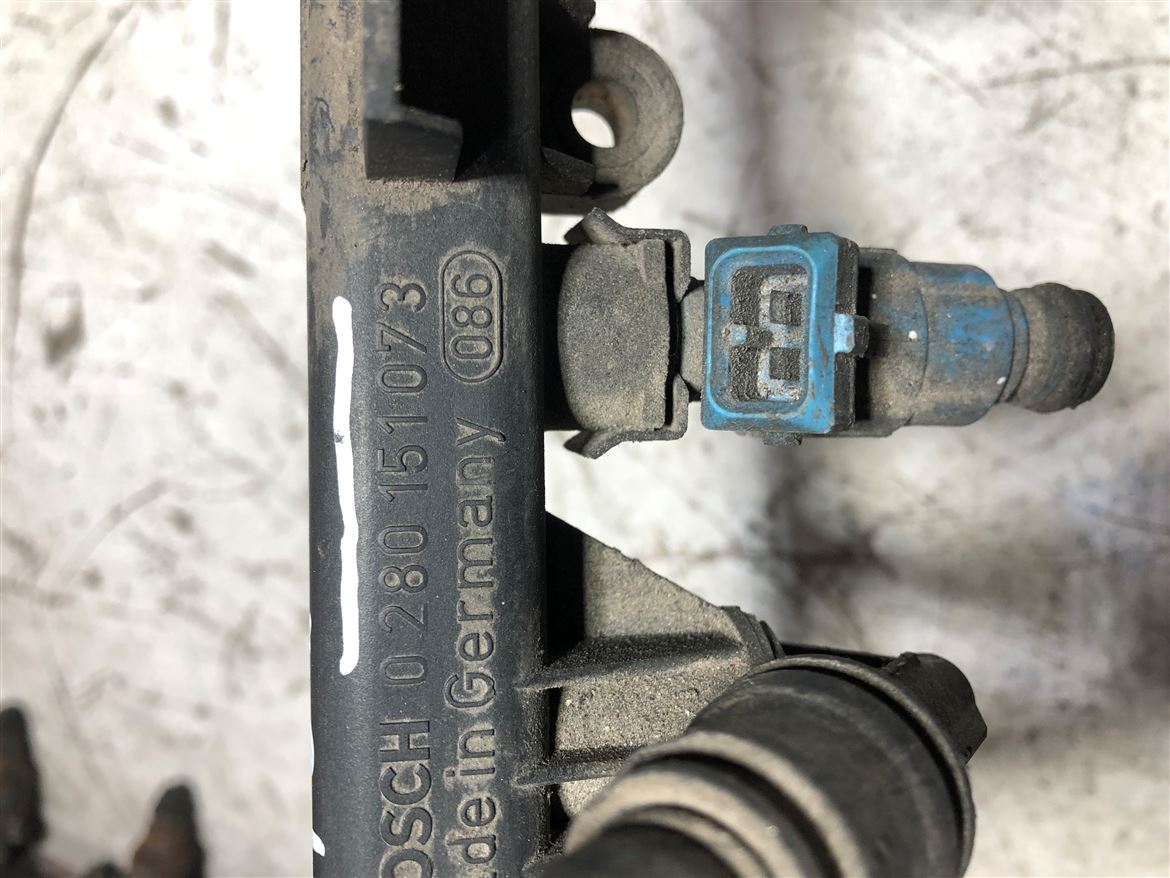 Fiat Palio Albea Doblo 1.2 16V Enjektör Kütüğü 0280151073