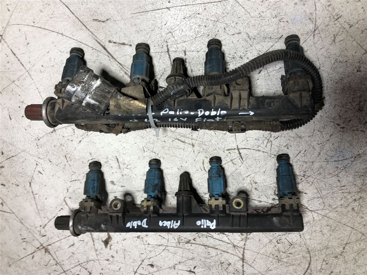 Fiat Palio Albea Doblo 1.2 16V Enjektör Kütüğü 0280151073