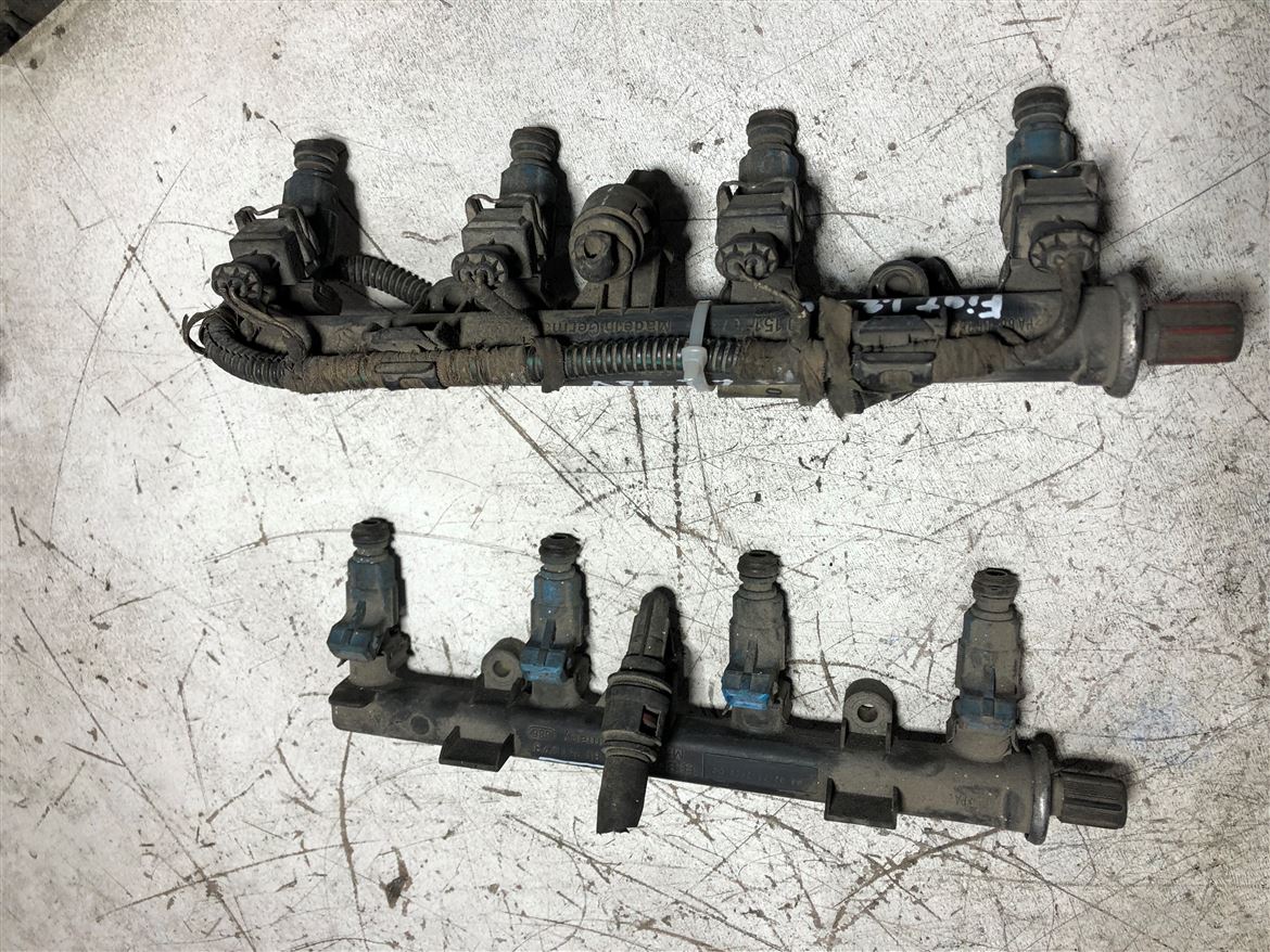 Fiat Palio Albea Doblo 1.2 16V Enjektör Kütüğü 0280151073