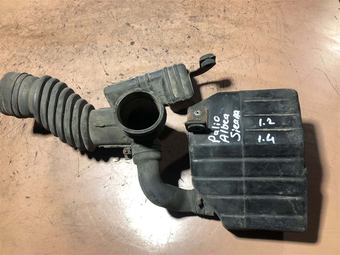 Fiat Palio Albea Siena 1.2-1.4 Hava Filtre Borusu-Hava Filtre Rezonatörü