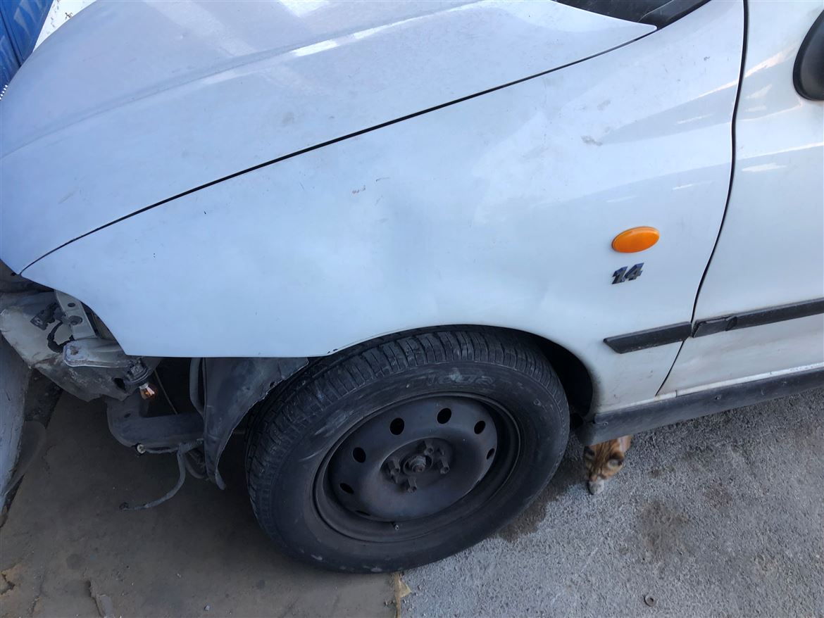 Fiat Palio Siena 1998-2002 Sol Ön Çamurluk