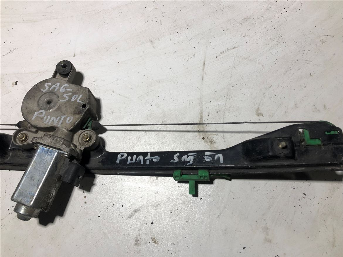 Fiat Punto (188) 1999-2007 Sağ Ön Kapı Cam Krikosu 46536311