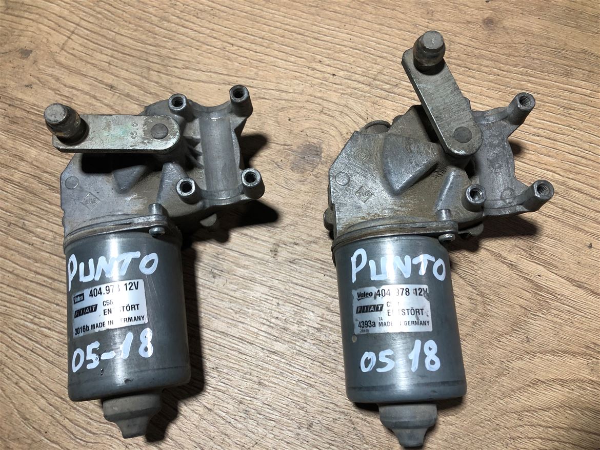 Fiat Punto 2005-2018 Ön Cam Silecek Motoru 404.973 (3)