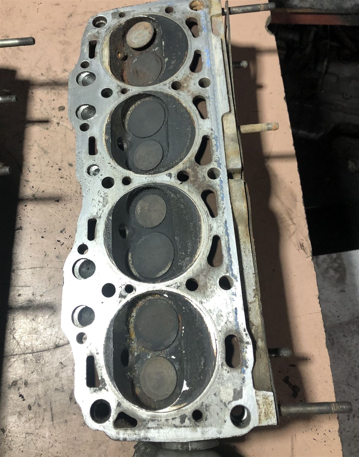 Fiat Şahin Doğan Uno Tipo Tempra 1.6i 8V (SLX) Silindir Kapağı