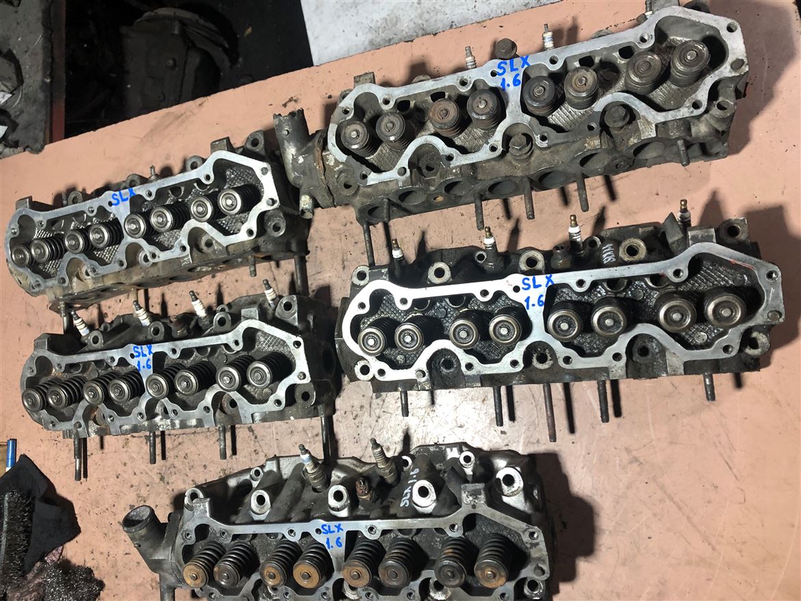 Fiat Şahin Doğan Uno Tipo Tempra 1.6i 8V (SLX) Silindir Kapağı