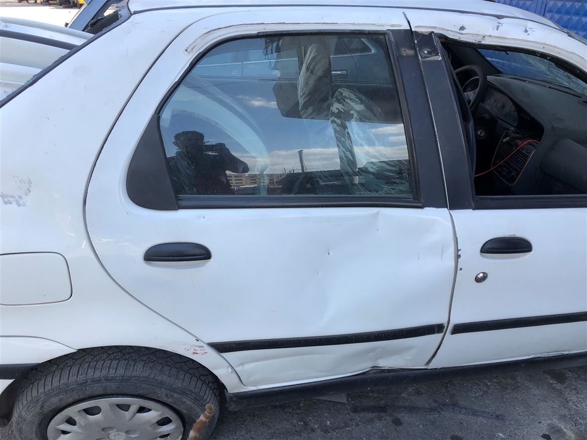 Fiat Siena Komple Arka Kasa