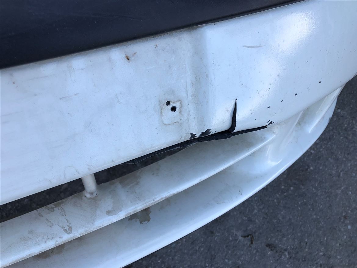 Fiat Siena Palio 1998-2002 Ön Tampon