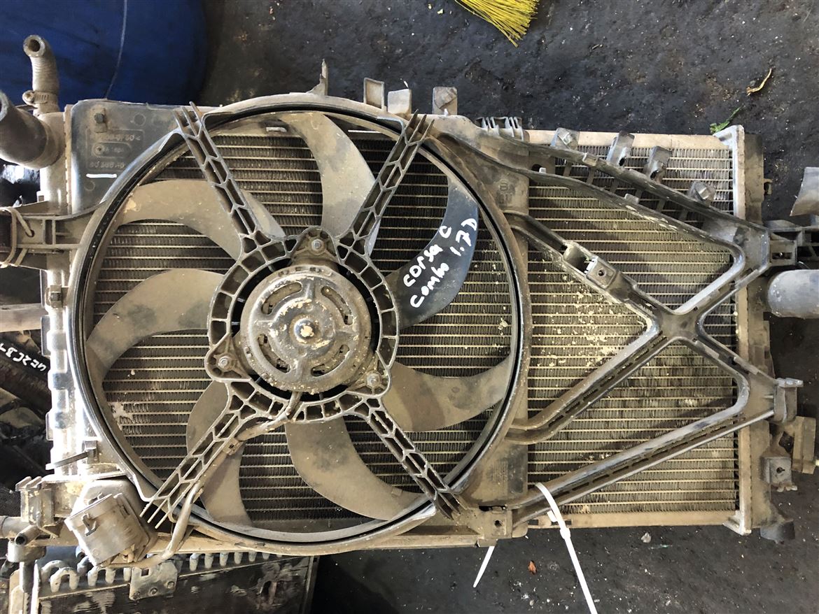 Fiat Tempra (Klimalı) Çıkma Radyatör