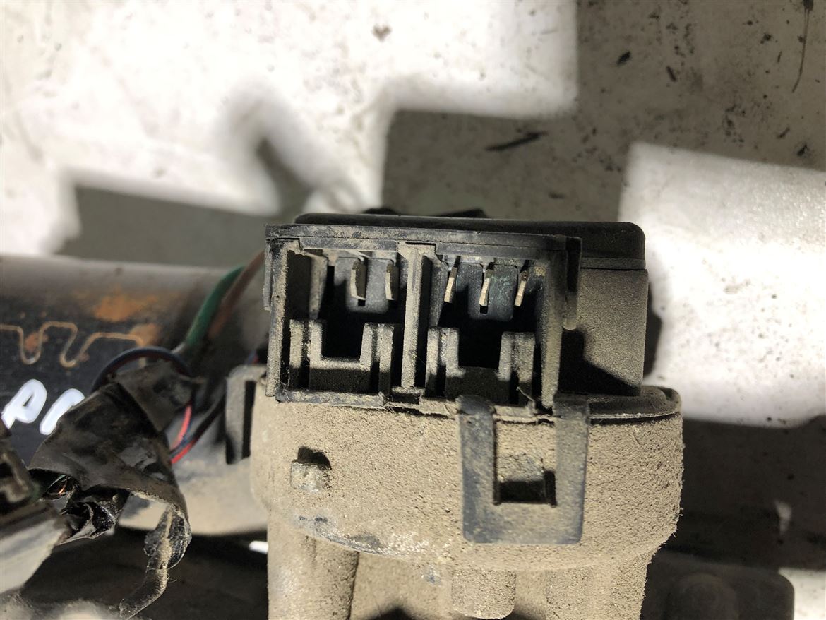 Fiat Tempra Tipo Ön Cam Silecek Motoru-Mekanizması (3)