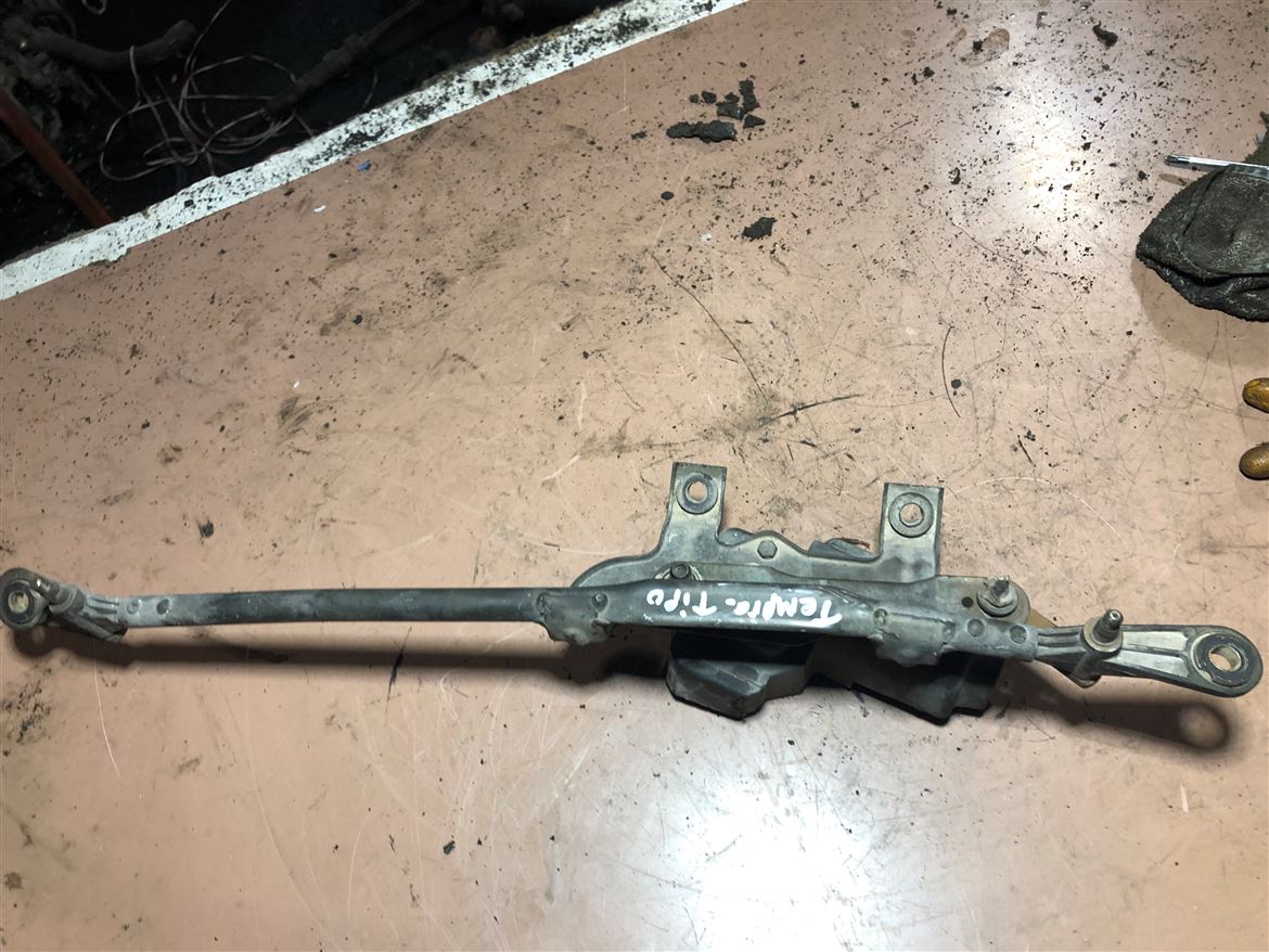 Fiat Tempra Tipo Ön Cam Silecek Motoru-Mekanizması