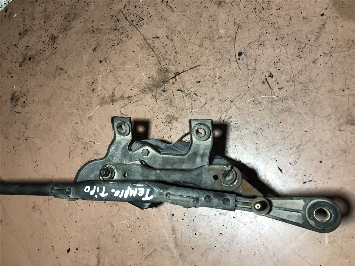 Fiat Tempra Tipo Ön Cam Silecek Motoru-Mekanizması