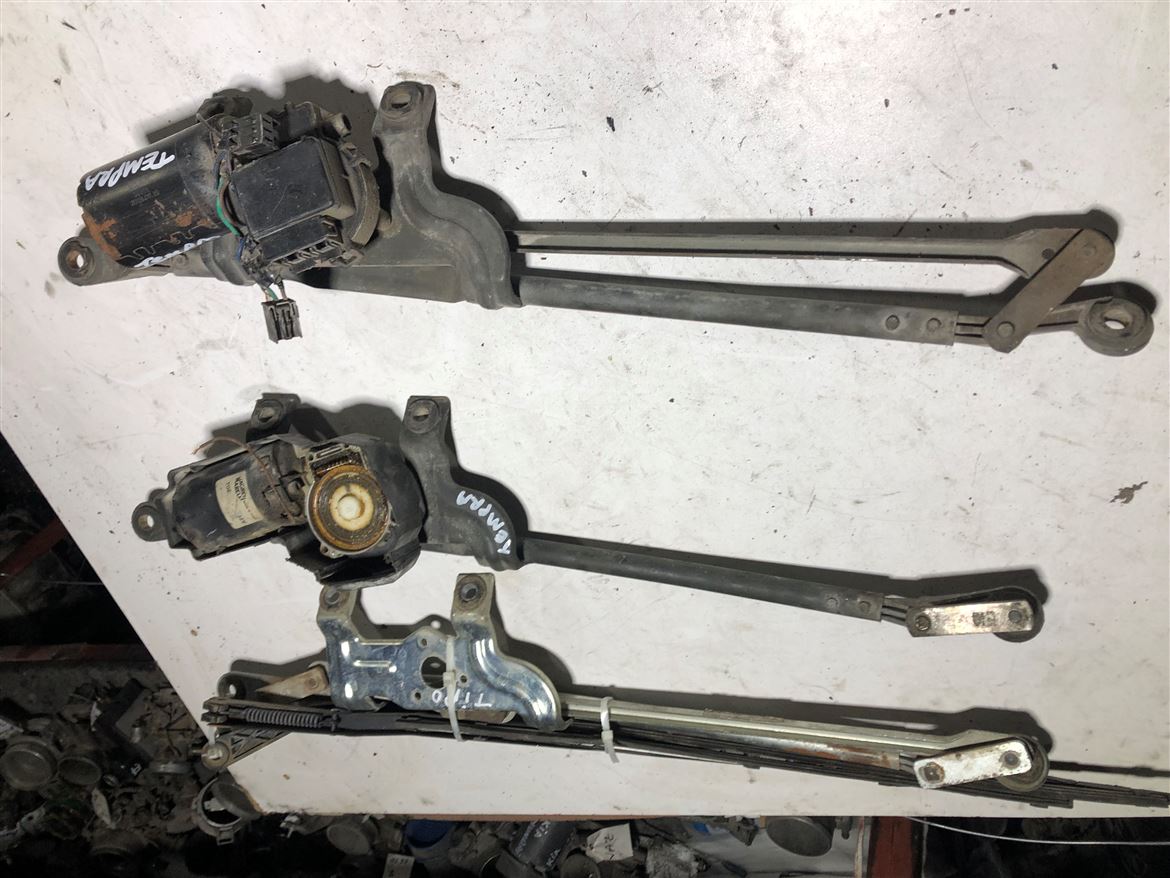Fiat Tempra Tipo Ön Cam Silecek Motoru-Mekanizması