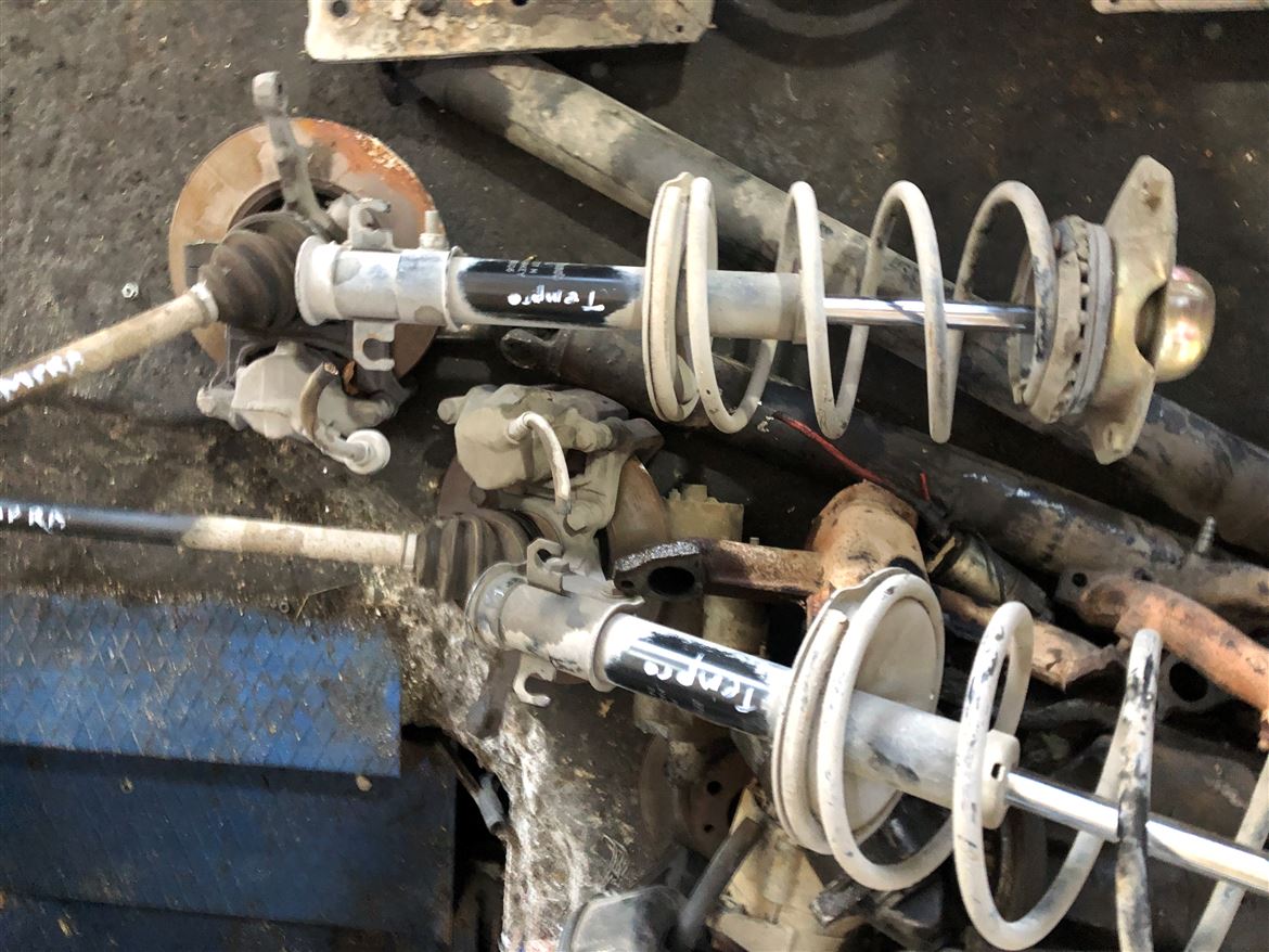 Fiat Tempra Tipo Sol Helezon Yayı Amortisör Porya Aks Taşıyıcı