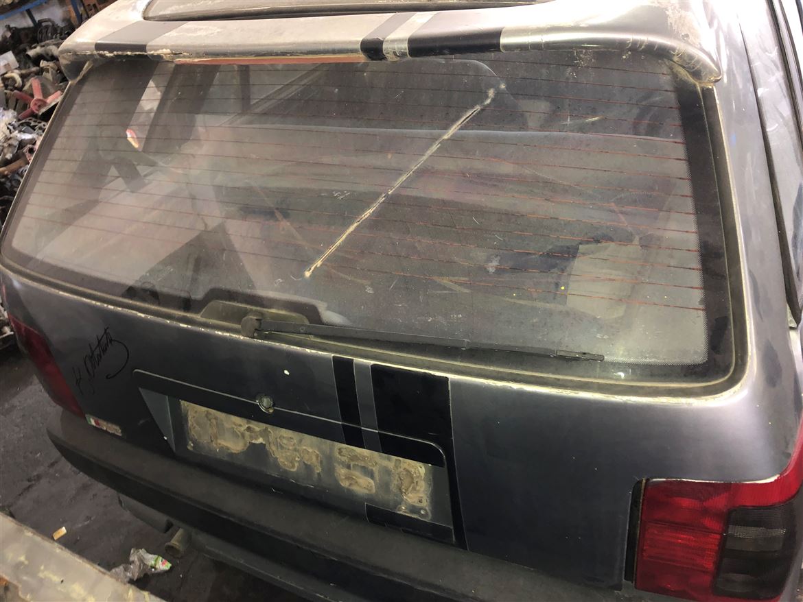 Fiat Tipo Bagaj Kapağı (2)