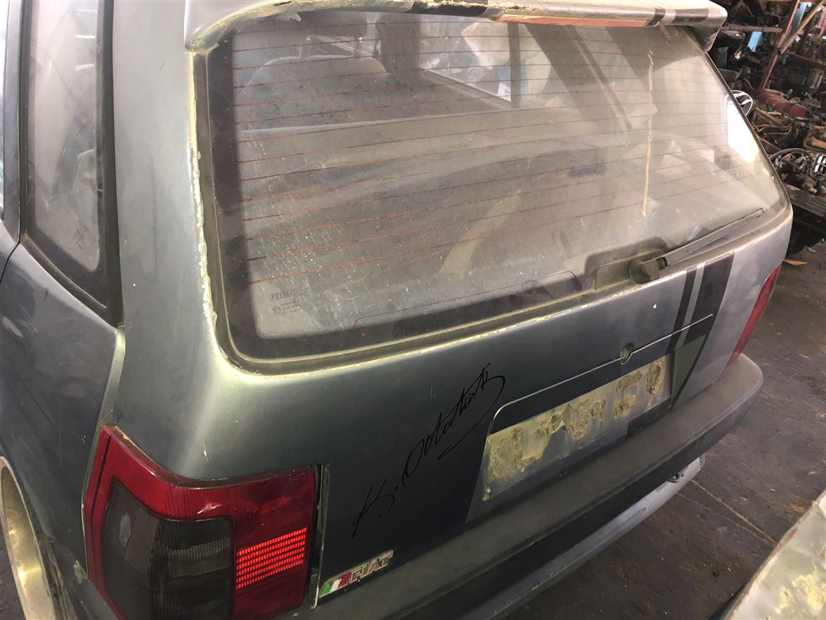 Fiat Tipo Bagaj Kapağı
