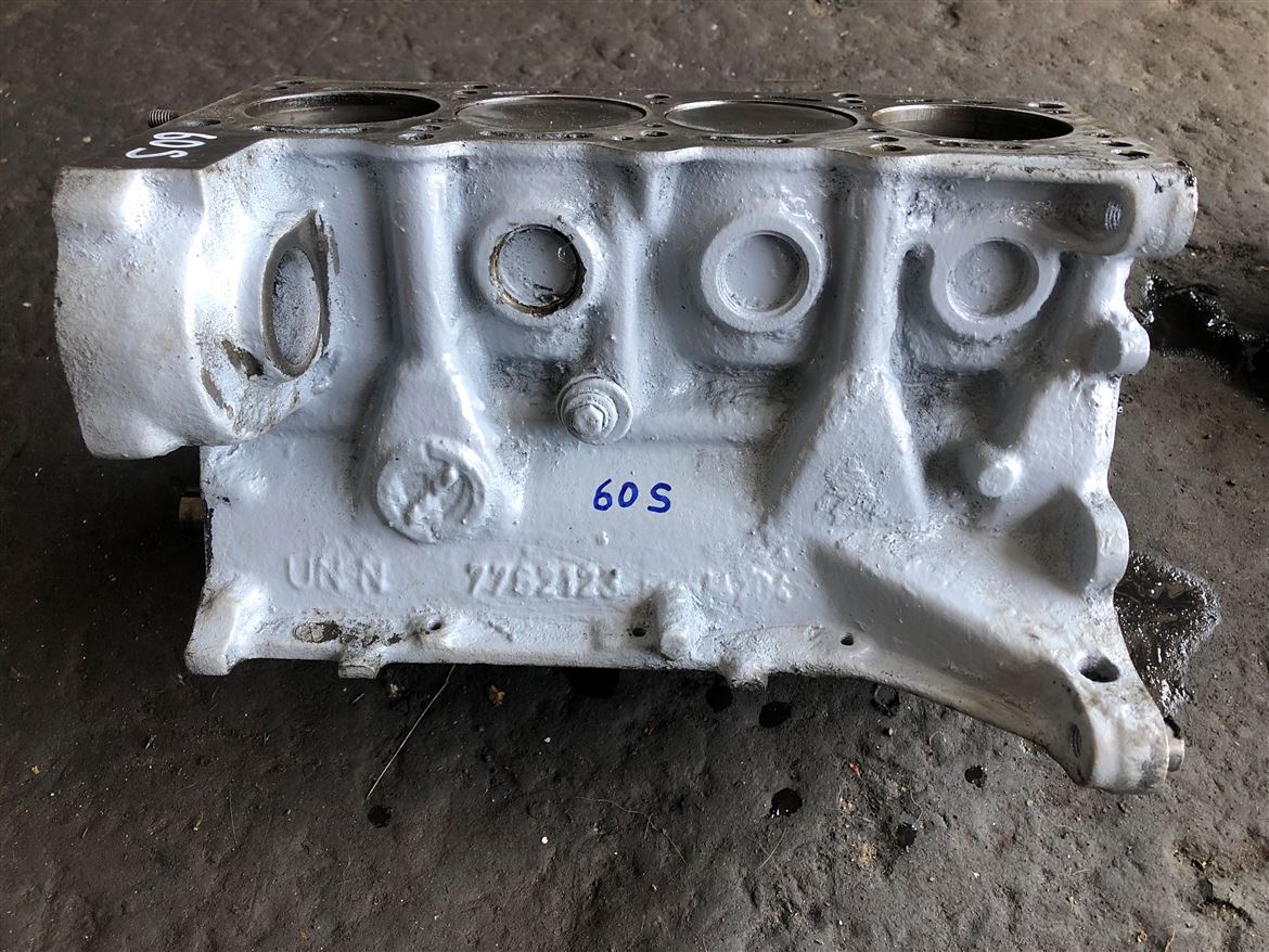 Fiat Uno 60 S (Rektifiye Edilmiş) Yarım Motor (2)